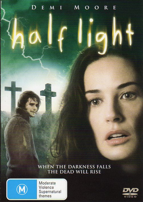 Cat. No. DVDM 1005: HALF LIGHT ~ DEMI MOORE. UNIVERSAL UNI1049.