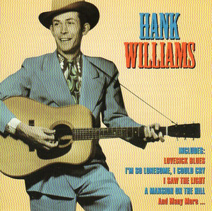 Cat. No. 1370: HANK WILLIAMS ~ FAMOUS COUNTRY MUSIC MAKERS. CASTLE PULSE PLS CD 328.