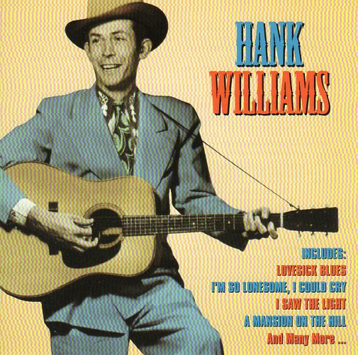 Cat. No. 1370: HANK WILLIAMS ~ FAMOUS COUNTRY MUSIC MAKERS. CASTLE PULSE PLS CD 328.