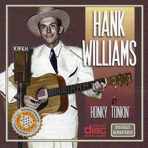 Cat. No. 1361: HANK WILLIAMS ~ HONKY TONKIN'. FLASHBACK FBO 2155.