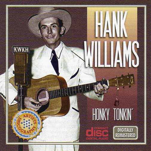 Cat. No. 1361: HANK WILLIAMS ~ HONKY TONKIN'. FLASHBACK FBO 2155.