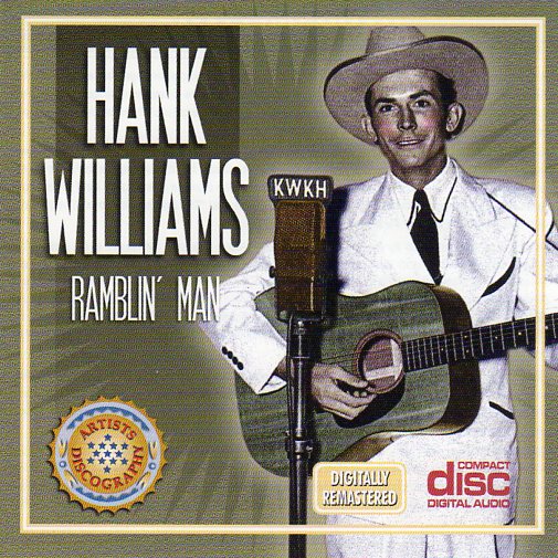 Cat. No. 1362: HANK WILLIAMS ~ RAMBLIN' MAN. FLASHBACK FBO 2157