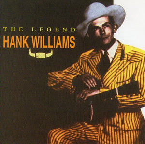 Cat. No. 2105: HANK WILLIAMS ~ THE LEGEND. KARUSSELL 32592.