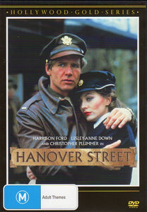 Cat. No. DVDM 1166: HANOVER STREET ~ HARRISON FORD / LESLEY-ANNE DOWN / CHRISTOPHER PLUMMER. SHOCK KAL4494