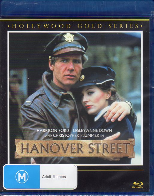 Cat. No. DVDMBR 1166: HANOVER STREET ~ HARRISON FORD / LESLEY-ANNE DOWN / CHRISTOPHER PLUMMER. COLUMBIA / SHOCK KAL4495