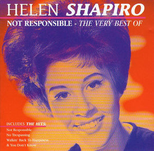 Cat. No. 1106: HELEN SHAPIRO ~ THE VERY BEST OF HELEN SHAPIRO. EMI 7243 8 33248 2 8