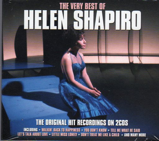 Cat. No. 2732: HELEN SHAPIRO ~ THE VERY BEST OF HELEN SHAPIRO. NOT NOW MUSIC NOT2CD617