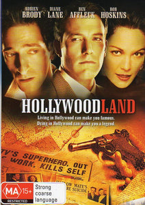 Cat. No. DVDM 1441: HOLLYWOODLAND ~ BEN AFFLECK / ADRIEN BRODY / DIANE LANE / BOB HOSKINS. MIRAMAX C-113765-9.