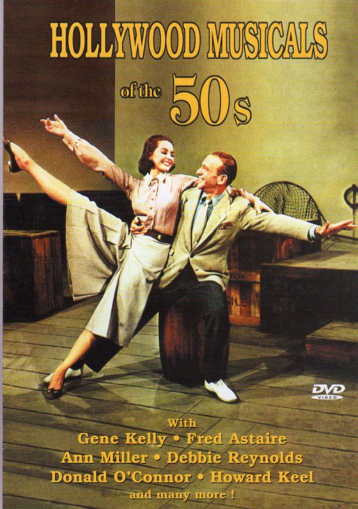 Cat. No. DVD 1035: HOLLYWOOD MUSICALS OF THE '50s ~ VARIOUS ARTISTS & ACTORS. DELTA 82068. (IMPORT).