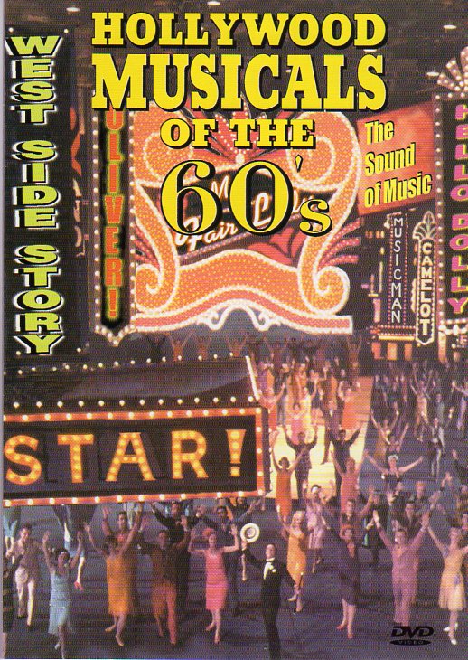 Cat. No. DVD 1036: HOLLYWOOD MUSICALS OF THE '60s ~ VARIOUS ARTISTS & ACTORS. DELTA 82061. (IMPORT).