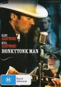 Cat. No. DVD 1328: HONKYTONK MAN ~ CLINT EASTWOOD / KYLE EASTWOOD. WARNER BROS. 27529N.