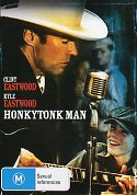 Cat. No. DVD 1328: HONKYTONK MAN ~ CLINT EASTWOOD / KYLE EASTWOOD. WARNER BROS. 27529N.