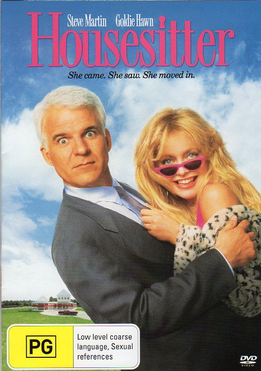 Cat. No. DVDM 1637: HOUSESITTER ~ STEVE MARTIN / GOLDIE HAWN. UNIVERSAL / SHOCK KAL4161.