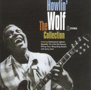 Cat. No. 1085: HOWLIN' WOLF ~ THE COLLECTION. SPECTRUM 112047 2.