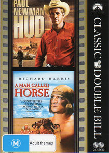 Cat. No. DVDM 1543: HUD ~ PAUL NEWMAN / A MAN CALLED HORSE ~ RICHARD HARRIS. PARAMOUNT DVD6939.