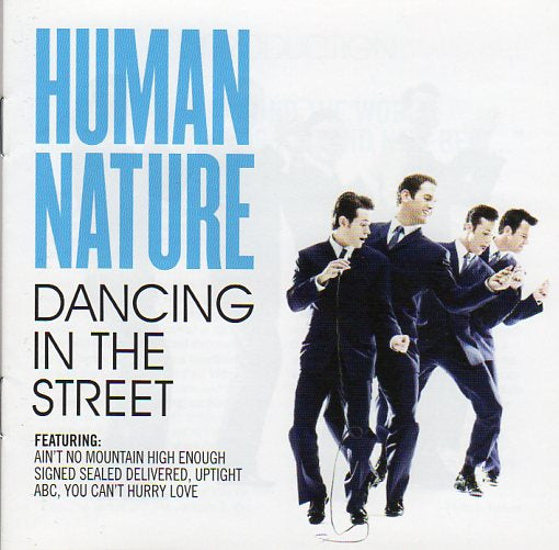 Cat. No. 2738: HUMAN NATURE ~ DANCING IN THE STREETS. SONY MUSIC / COLUMBIA 19075868582.