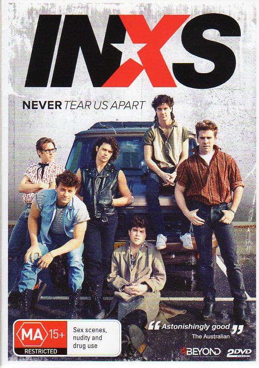 Cat. No. DVD 1410: INXS ~ NEVER TEAR US APART. BEYOND BHE5431.
