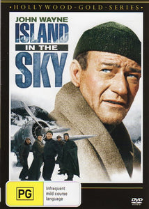 Cat. No. DVDM 1688: ISLAND IN THE SKY ~ JOHN WAYNE / LLOYD NOLAN / JAMES ARNESS / ANDY DEVINE. PARAMOUNT / SHOCK KAL5013.