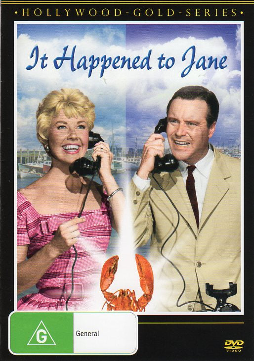 Cat. No. DVDM 1597: IT HAPPENED TO JANE ~ DORIS DAY / JACK LEMMON / ERNIE KOVACS. COLUMBIA / SHOCK KAL4507.