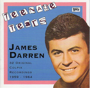 Cat. No. 1565: JAMES DARREN ~ TEENAGE TEARS. RAVEN RVCD-42.