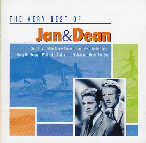Cat. No. 1318: JAN & DEAN ~ THE VERY BEST OF JAN & DEAN. EMI GOLD 0946311975 2 9.