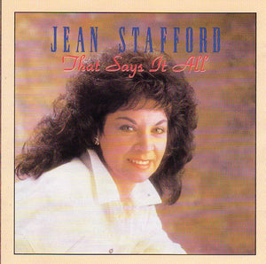 Cat. No. 1116: JEAN STAFFORD ~ THAT SAYS IT ALL. DINO DIN214D