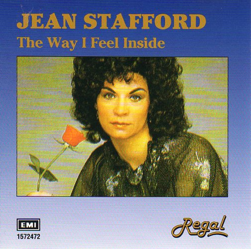 Cat. No. 1178: JEAN STAFFORD ~ THE WAY I FEEL INSIDE. EMI/ REGAL 1572472.