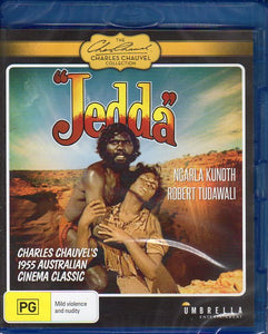 Cat. No. DVDMBR 1812: JEDDA ~ NGARLA KUNOTH / ROBERT TUDAWALI / BETTY SUTTOR / PAUL REYNELL. UMBRELLA DAVID3325.