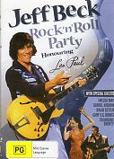 Cat. No. DVD 1293: JEFF BECK & FRIENDS ~ ROCK'N'ROLL PARTY. EAGLE /SHOCK KAL 2143.