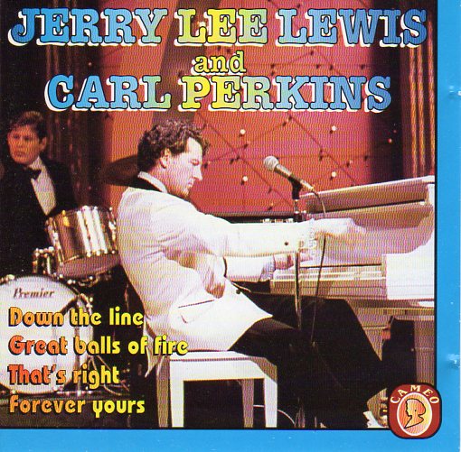 Cat. No. 1049: JERRY LEE LEWIS AND CARL PERKINS. CAMEO CD3593.