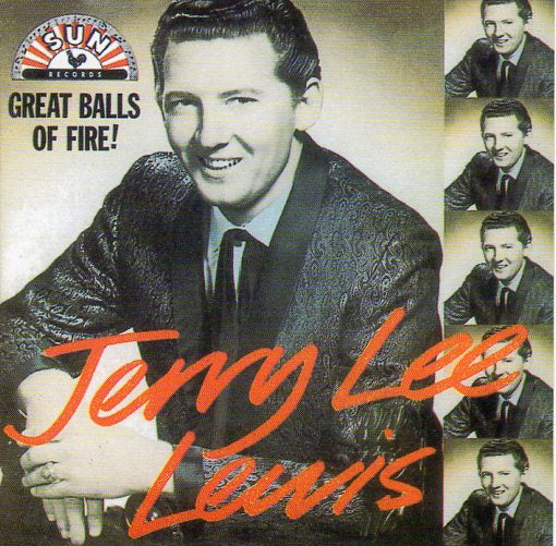 Cat. No. 1489: JERRY LEE LEWIS ~ GREAT BALLS OF FIRE. CHARLY CPCD 8206.