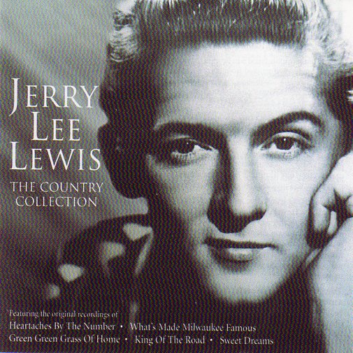Cat. No. 1032: JERRY LEE LEWIS ~ THE COUNTRY COLLECTION. SPECTRUM 554 379-2.
