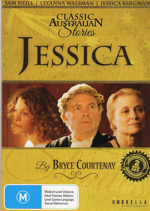 Cat. No. DVDM 1645: JESSICA ~ SAM NEILL / LEEANNA WALSMAN / JESSICA BERGMAN. UMBRELLA DAVID2847.