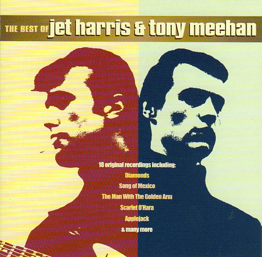Cat. No. 1809: JET HARRIS AND TONY MEEHAN ~ THE BEST OF JET HARRIS AND TONY MEEHAN. UNIVERSAL / SPECTRUM 544 268. (IMPORT).