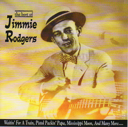 Cat. No. 1257: JIMMIE RODGERS ~ THE BEST OF JIMMIE RODGERS. MASTERSONG 503142.