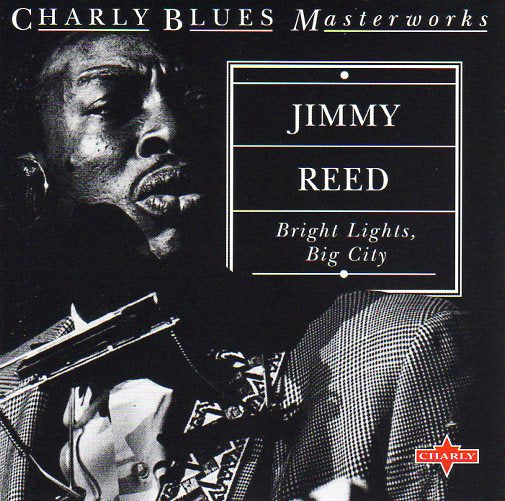 Cat. No. 1720: JIMMY REED ~ BRIGHT LIGHTS, BIG CITY. REDX ENT. RXB 006.