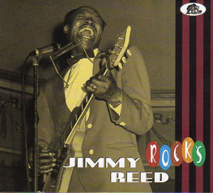 Cat. No. BCD 17572: JIMMY REED ~ JIMMY REED ROCKS. BEAR FAMILY BCD 17572. (IMPORT).