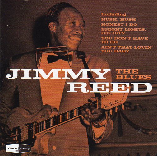 Cat. No. 1993: JIMMY REED ~ THE BLUES. ONE & ONLY STARBDC006.