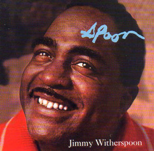 Cat. No. 2189: JIMMY WITHERSPOON ~ SPOON. COLLECTABLES COL-CD-7722.