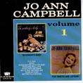 Cat. No. 1840: JO ANN CAMPBELL ~ I'M NOBODY'S BABY / FOR TWISTIN' AND LISTENIN'. TNT LASER CD 306/393. (IMPORT).