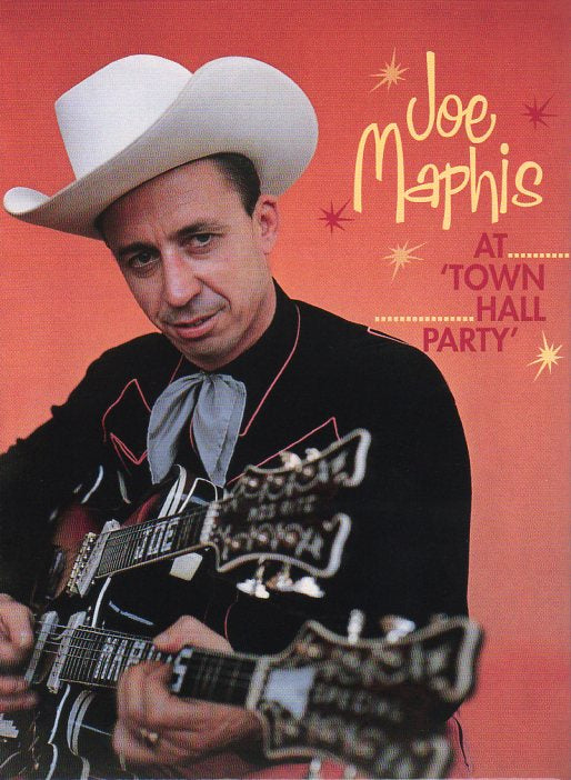 Cat. No. BVD 20011: JOE MAPHIS ~ AT TOWN HALL PARTY. BEAR FAMILY BVD 20011. (IMPORT)