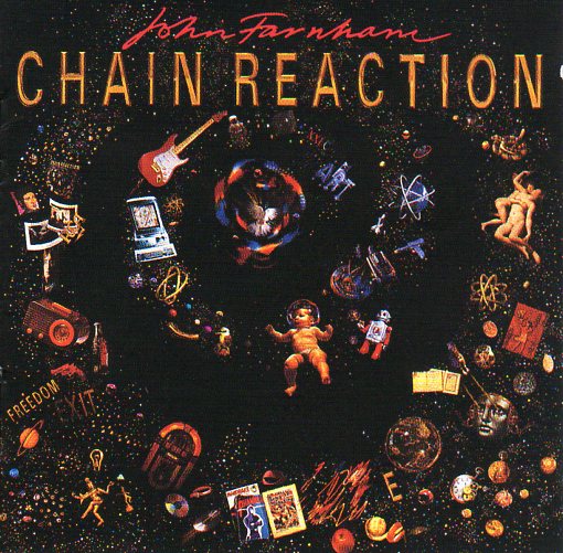 Cat. No. 2753: JOHN FARNHAM ~ CHAIN REACTION. BMG / RCA 19075868612.