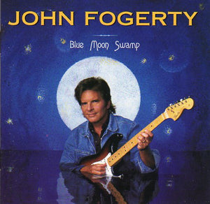 Cat. No. 1688: JOHN FOGERTY ~ BLUE MOON SWAMP. GEFFEN B0003278-02