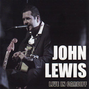 Cat. No. 2622: JOHN LEWIS ~ LIVE IN CARDIFF. PRESS-TONE INT. MUSIC PCD26.