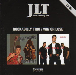Cat. No. 2453: JOHN LINDBERG TRIO ~ ROCKABILLY TRIO / WIN OR LOSE. ENVIKEN ENREC 167. (IMPORT).