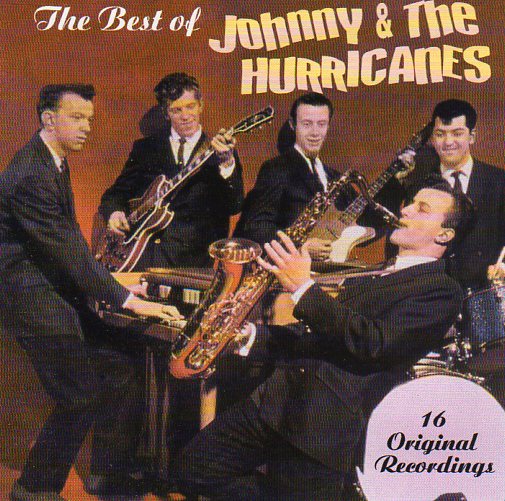 Cat. No. 1251: JOHNNY AND THE HURRICANES ~ THE BEST OF JOHNNY AND THE HURRICANES ~ HALLMARK 312112.