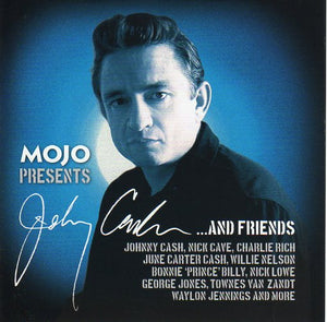 Cat. No. 2076: JOHNNY CASH ~ MOJO PRESENTS JOHNNY CASH...AND FRIENDS. NO LABEL