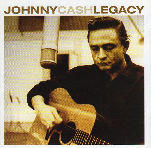 Cat. No. 1578: JOHNNY CASH ~ LEGACY. DELTA MUSIC 26507. (IMPORT).