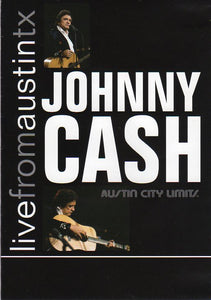 Cat. No. DVD 1359: JOHNNY CASH ~ LIVE FROM AUSTIN, TX. NEW WEST RECORDS NW7000.