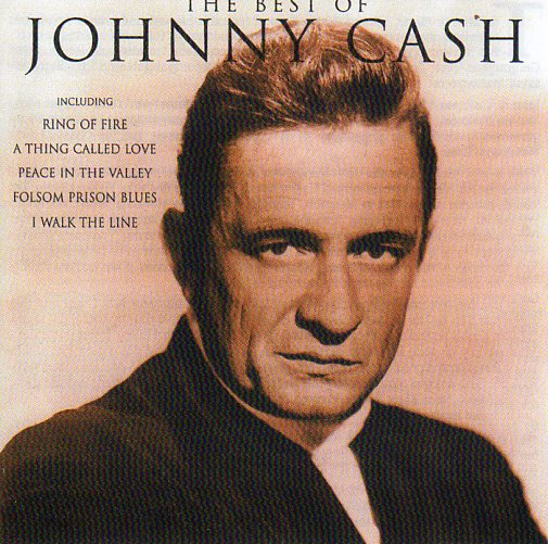 Cat. No. 1061: JOHNNY CASH ~ THE BEST OF JOHNNY CASH. SPECTRUM 554 383-2.